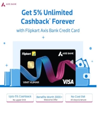 Axisbank flipkart