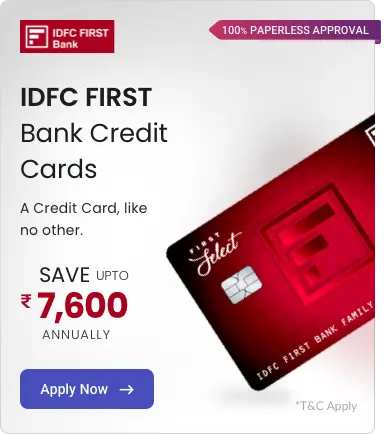 idfc card