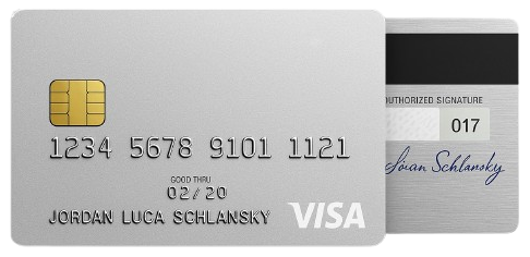 Example of test credit card number for development and QA testing