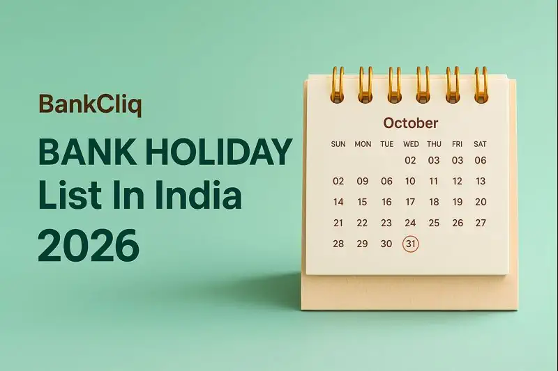 India Bank Holiday 2026: Complete List of Public and Bank Holidays